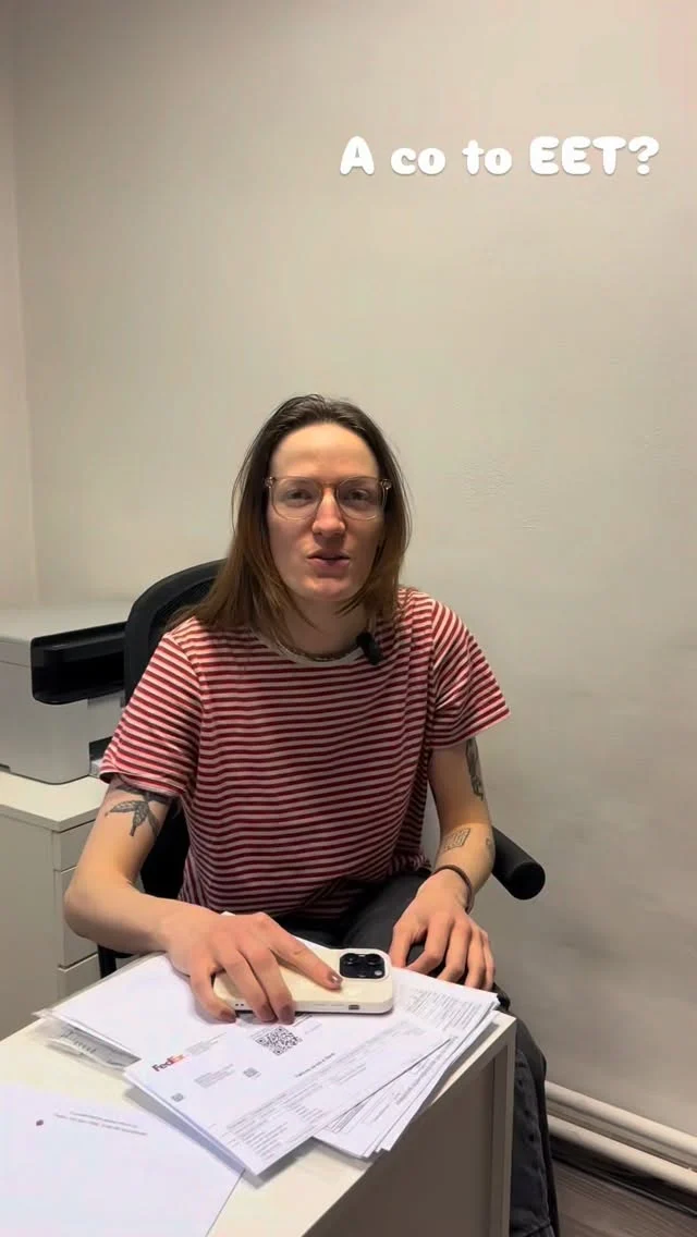 A jak je to s tím EET, Prosím?  Tápete co eet2 přinese? My zatím také 😆🤣🥳