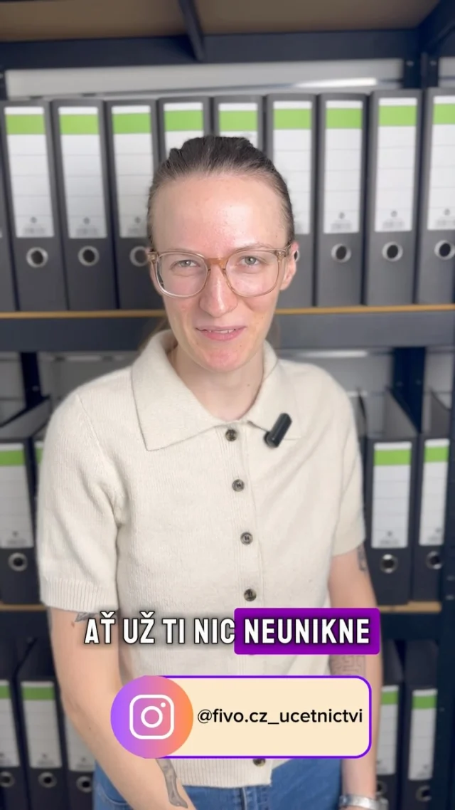 Musí OSVČ vést účetnictví? 🤔

Nemusí. A právě v tom bývá často zmatek.

Většina OSVČ účetnictví povinně nevede a své příjmy a výdaje řeší jiným způsobem – například prostřednictvím daňové evidence nebo výdajového paušálu.

Povinnost vést účetnictví vzniká OSVČ až v určitých případech, například pokud je jako podnikatel zapsaná v obchodním rejstříku nebo její obrat za předchozí kalendářní rok přesáhne 25 milionů Kč.

Takže jednoduše:
OSVČ ≠ automaticky účetnictví. 😊

#osvc #ucetnictvi #dane #podnikani #ucetni