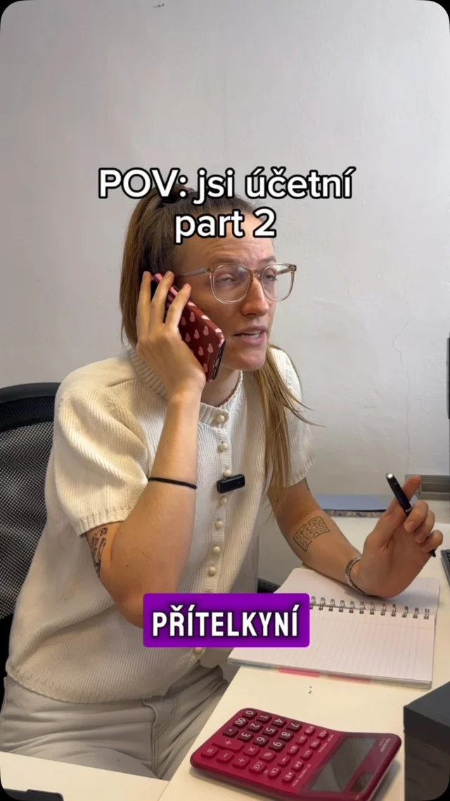 Říkali jste si o part 2. Tak tady je další díl ze života, který nám na škole zatajili. 😂📞